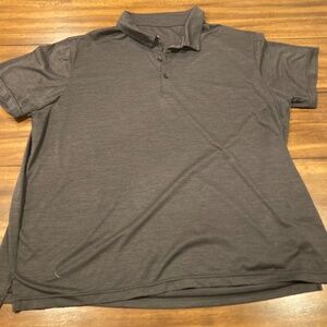 Zella Grey Polo Shirt XXL